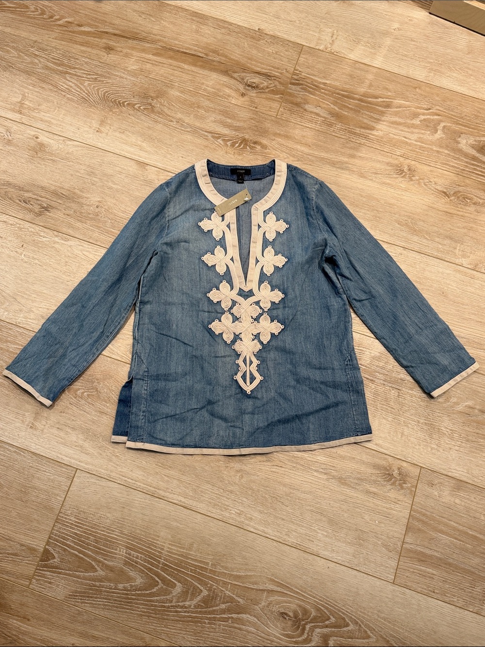 NWT J. Crew Top 2